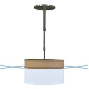 Smooth Linen Lamp Shade Ceiling Lamp with E26