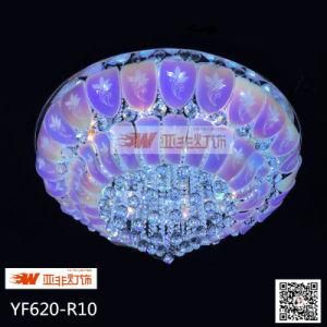 2015 New Modle Glass Crystal Ceiling Lamp with MP3 (YF621/R10)