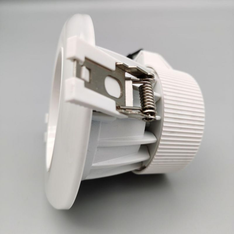 7W 3000-6000K Dimmable and Adjustable Warm White LED Downlight Aluminium LED Dimmable Down Light