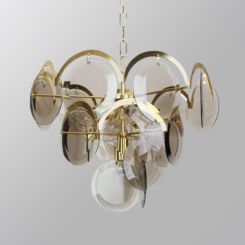 Vintage Style Crystal Chandelier Dining Room restaurant Bedroom Pendant Lamp