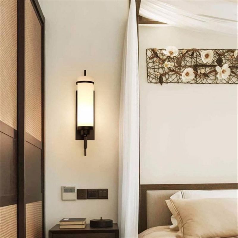 Modern Simple Wall Lamp Bedroom Bedside Lamp Hotel Corridor Living Room Wandlamp Industrial Vintage Loft Wall Lights