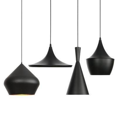Interior Decoration Light Nordic Luxury Modern Black Vintage LED Chandeliers