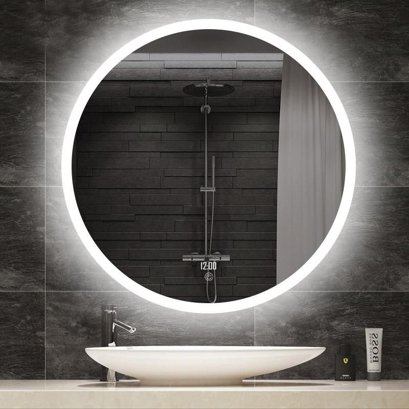 Round Shape Smart Control Waterproof LED Mirror Wall Light