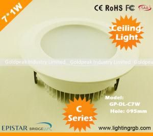 5730SMD 7W LED Ceiling Light/ LED Ceiling Lamp/ LED Down Light