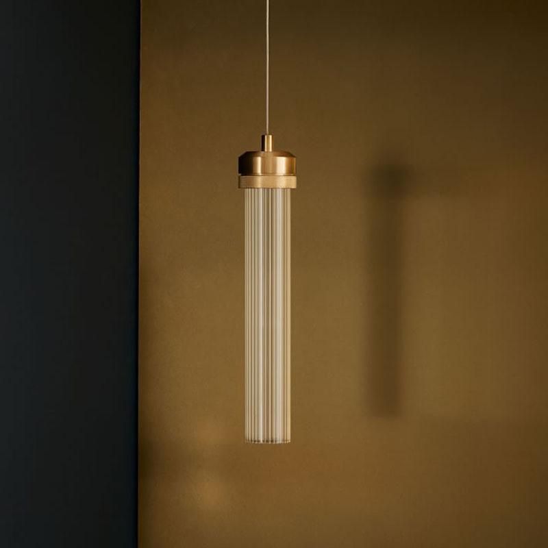 Modern LED Hanging Lamps Gold Home Decoration Pendant Lights Glass Lights (WH-GP-101)