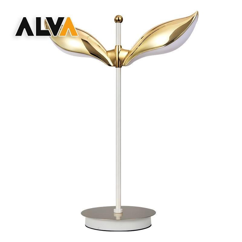 Alva / OEM Aluminium & Acrylic 12W LED Table Lamp with CCT Adjustable