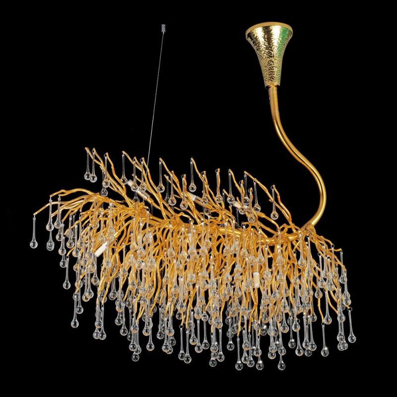 2022 Crystal Chandelier Lighting for Home Decoration Luxury Dining Room Chandeliers Lamp Indoor Living Room Light Fixtures