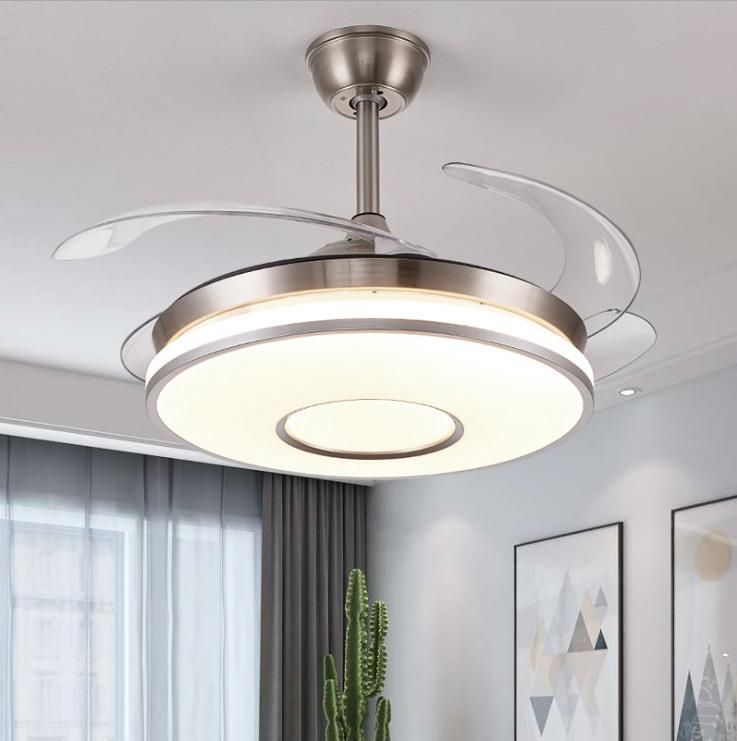 Professional Manufacture LED Ceiling Fan with Lamp