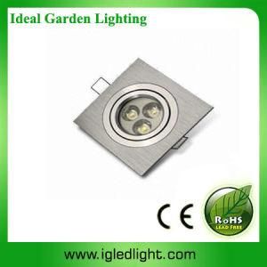 IG-3W Waterproof LED Downlight