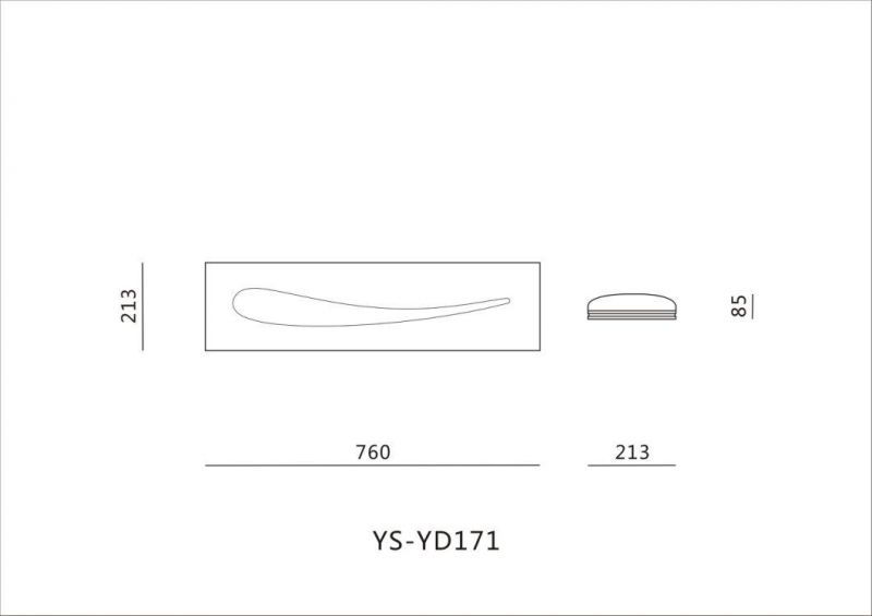 Modern Lamp of Plaster Recessed Ceiling Light (171)