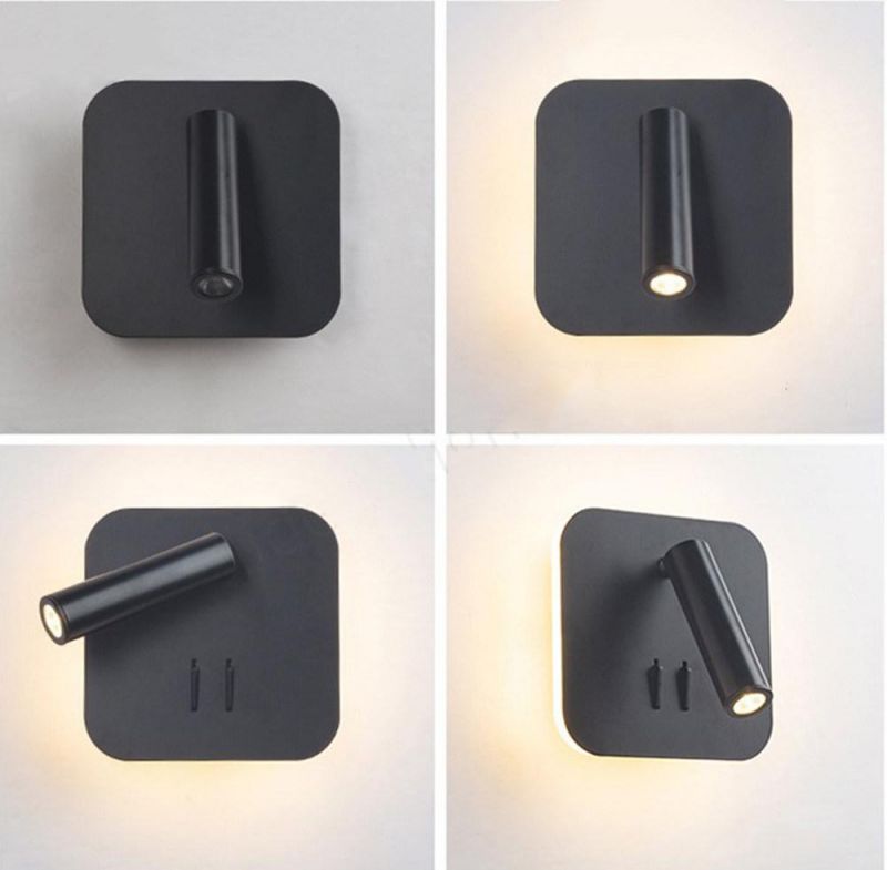 Wall Lights Indoor Wall Lamps for Bed Side Night Reading Study Room Table Desk Reading Book Light Mounted Lamp