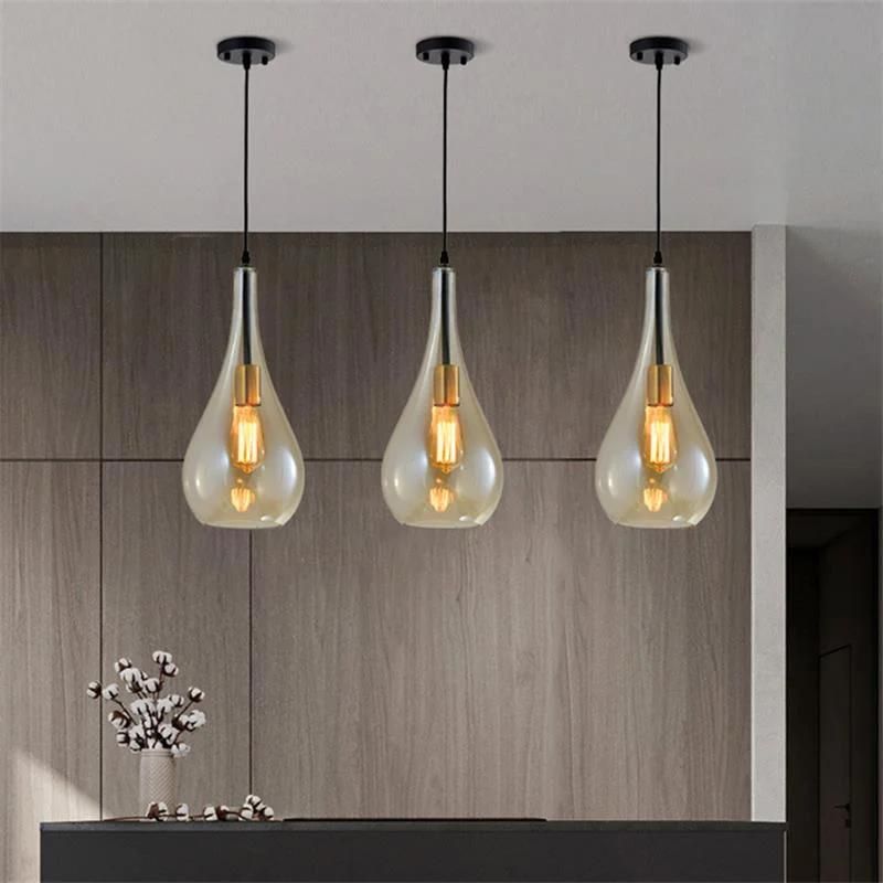 Contemporary Boreal Europe Style Luxury Decor Chandeliers Lamp Cafe Kitchen Drawing Room Pendant Light