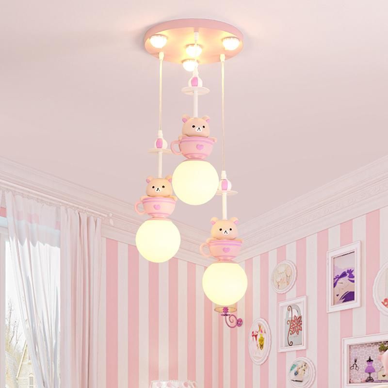 Nordic Home Decoration Bedroom Decor LED Lights Kids Ceiling Light (WH-MA-145)