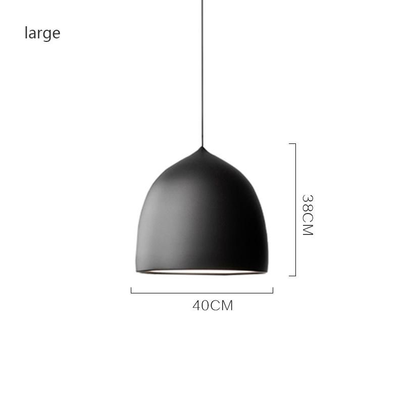 Nordic Home LED Metal Pendant Light Living Room Bedroom Bar Loft Decor Suspence Pendant Light (WH-AP-267)