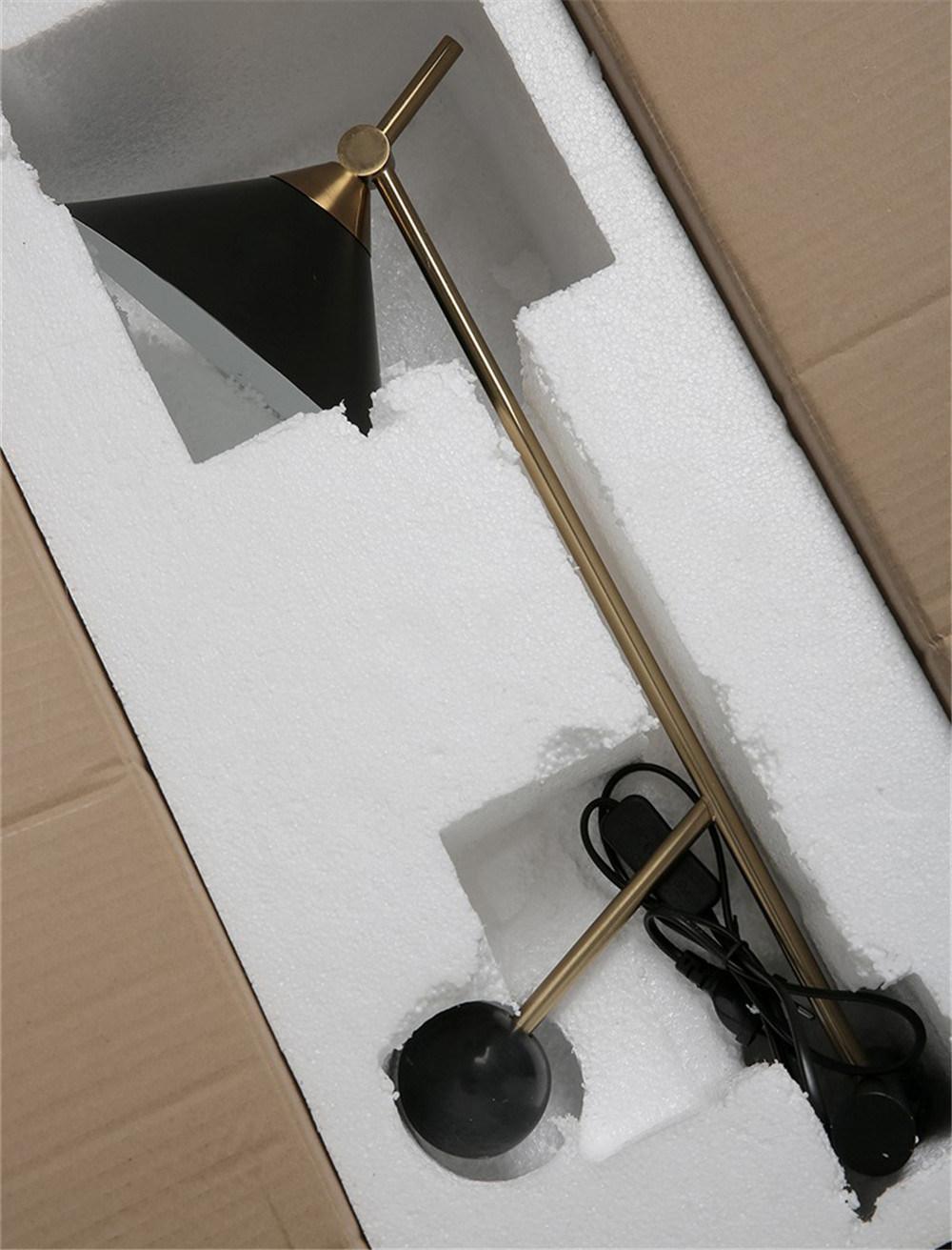 Modern Luxury Vintage LED Desk Lamp Creative Nordic Simple Study Desk Light Bedroom Bedside Lamp Living Room Table Lamps
