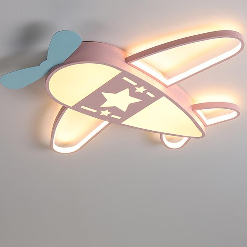 Ceiling Light Creative Aircraft Light Bedroom LED Light Living Room Lighting