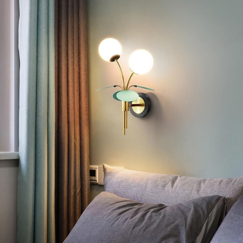Modern Simple Bedroom Art Bedside Light Living Room Background Wall Corridor Wall Lamp