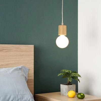Bulb Chandelier Concise Style Dining Room Restaurant Bedroom Pendant Lamp