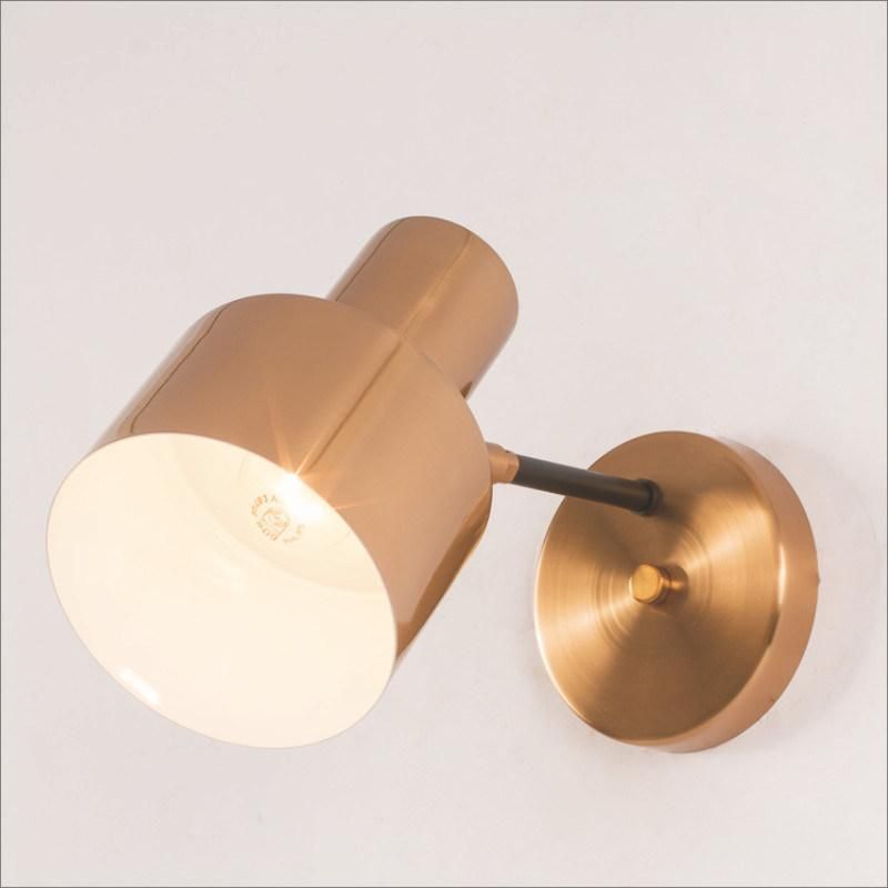Modern Golden Metal Decoration LED Wall Lamp Lighting