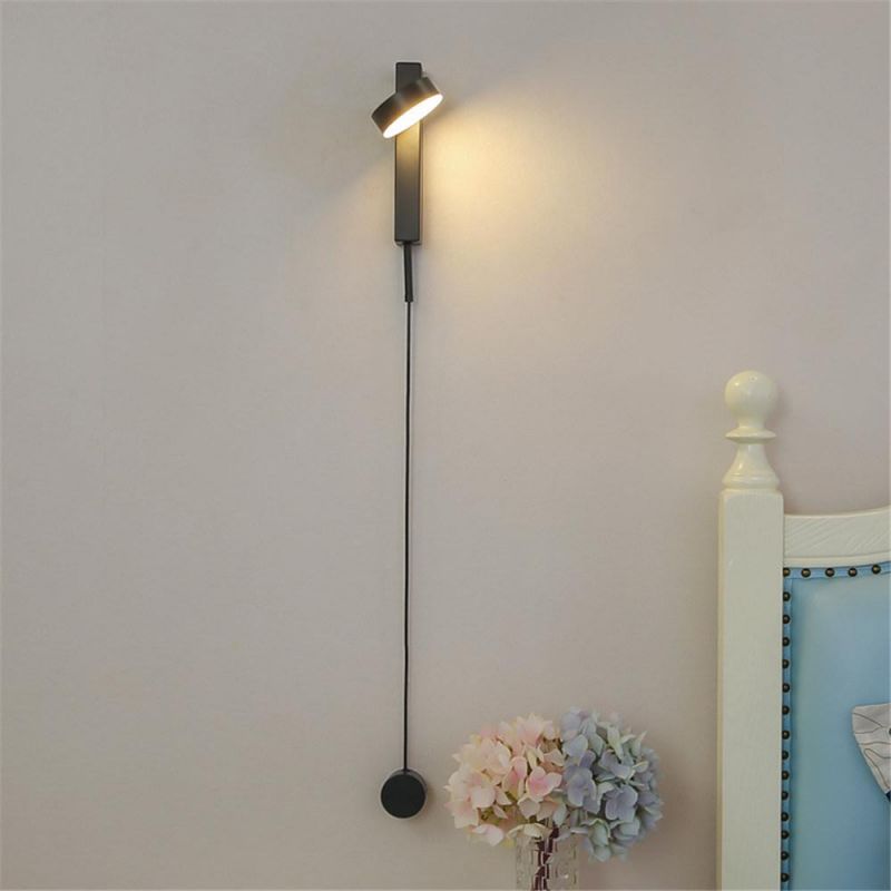 Modern Wall Lamps Dimmable Design Living Room LED Wandlamp Corridor Bedroom Bedside Lamp Iron Art Decor Wall Light