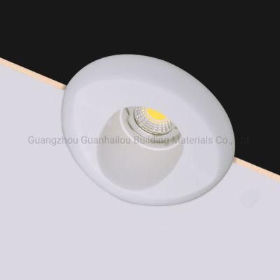 Indoor Gypsum LED Down Light with GU10/ MR16 (121)