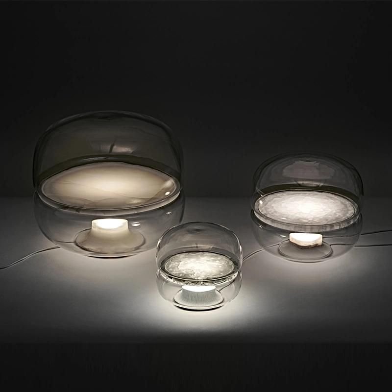 Nordic Creative Modern Minimalist Warm Bedside Lamp Light Luxury Household Style Living Room Bedroom Plug-in Table Lamp