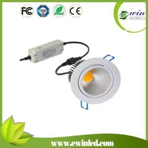 Recessed LED COB Downlight with CE/RoHS Approved