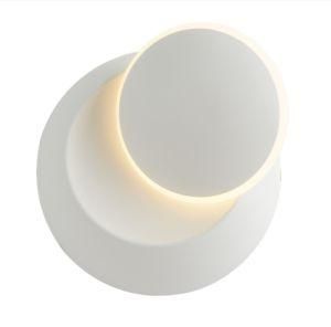 LED Modern Bedside Wall Lamp with 360 Rotating Light
