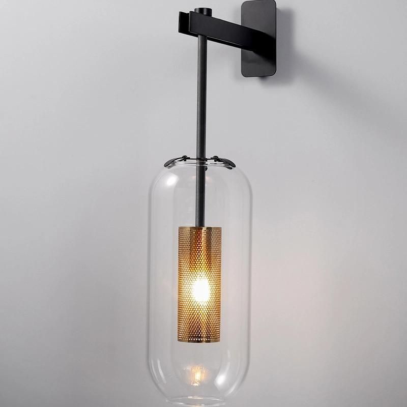 Industrial Bathroom Bedroom Living Dining Wall Sconce Wall Light Light Fixture