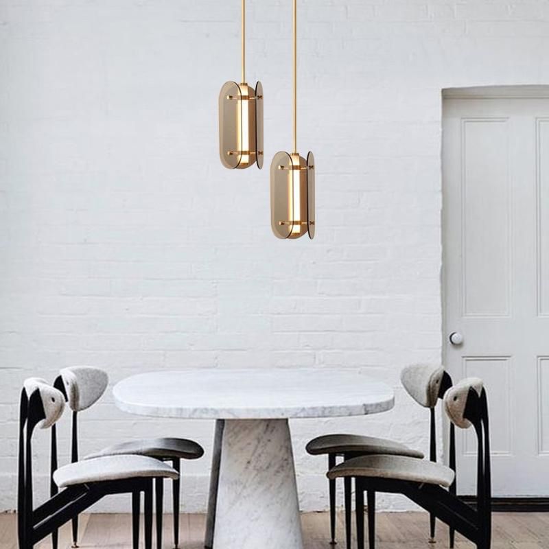Modern Design Chandelier Concise Style Bedroom Bathroom Reading Pendant Lamp