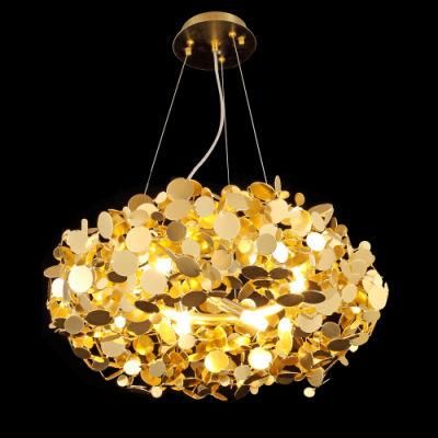 2022 Newest Ceiling Lamp Chandelier for Retail Sluxury Nordic Pendant Lamp Living Room Light Round Ceiling Bedroom Lamp
