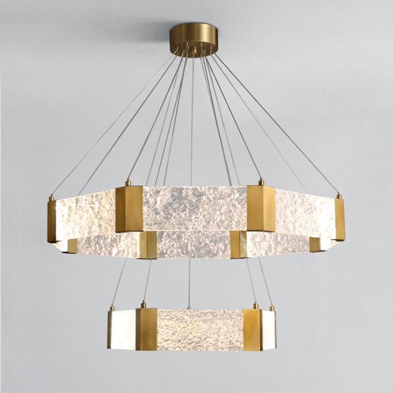 Diamond Modern Chandelier Bedroom Dining Room Restaurant Pendant Lamp Light