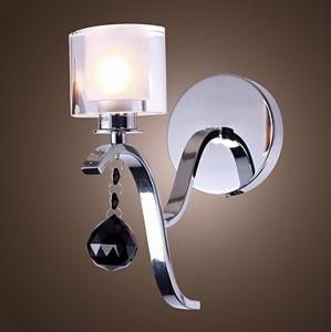 40W Modern Wall Light with Crystal Drop (ZW2092W-1)