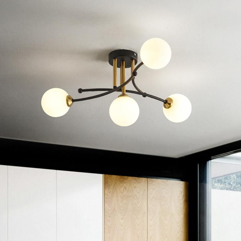 Ball Concise More Lights Ceiling Lamp Chandelier Pendant Lamp Bedroom Lamp