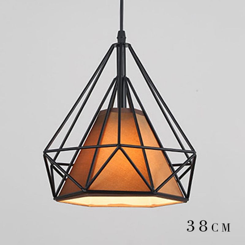 Modern Decorative Chandelier Lighting Hot Selling Iron Black Pendant Lighting Chandelier