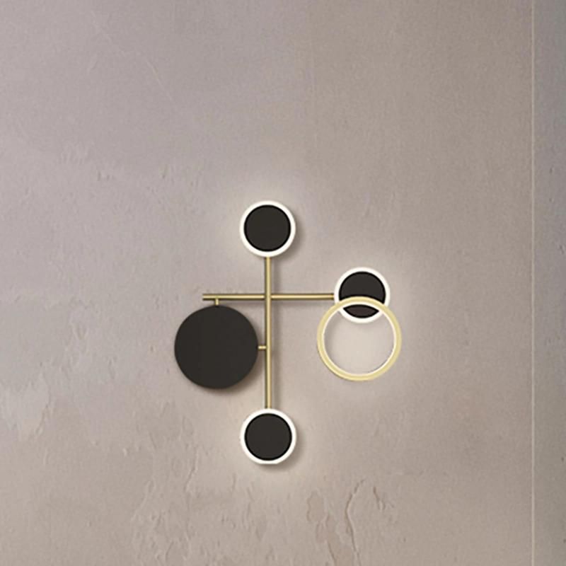 Nordic Living Room Wall Lamp Modern Creative Aisle Bedroom Bedside Lamps