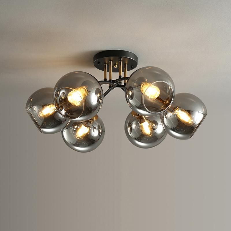 Postmodern Light Luxury Ceiling Light Bedroom Light Nordic Simple Warm Creative Living Room Lamp
