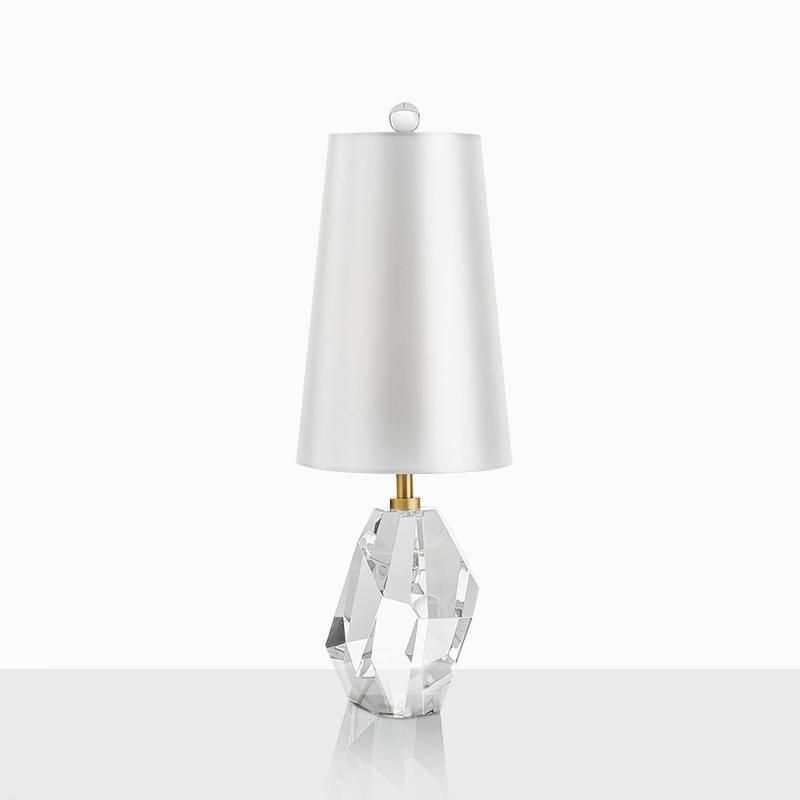 Luxury Table Lamp with Crystal Rods, Fit for Hotel Lobby, Living Room