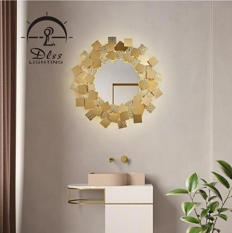 LED Sunflower Style Modern Wall Lamp Wall Light