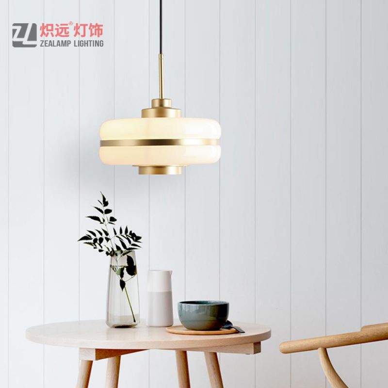Glass Chandelier Modern Lighting for Kitchen Bar Counter Dining Room