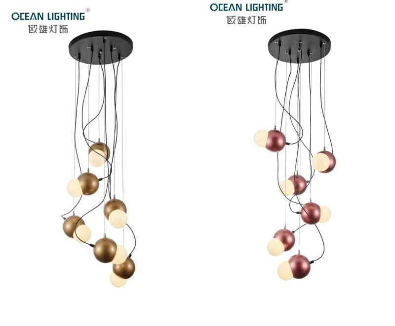 2020 Year New Design Modern Pendant Lamp for Staircase Corner