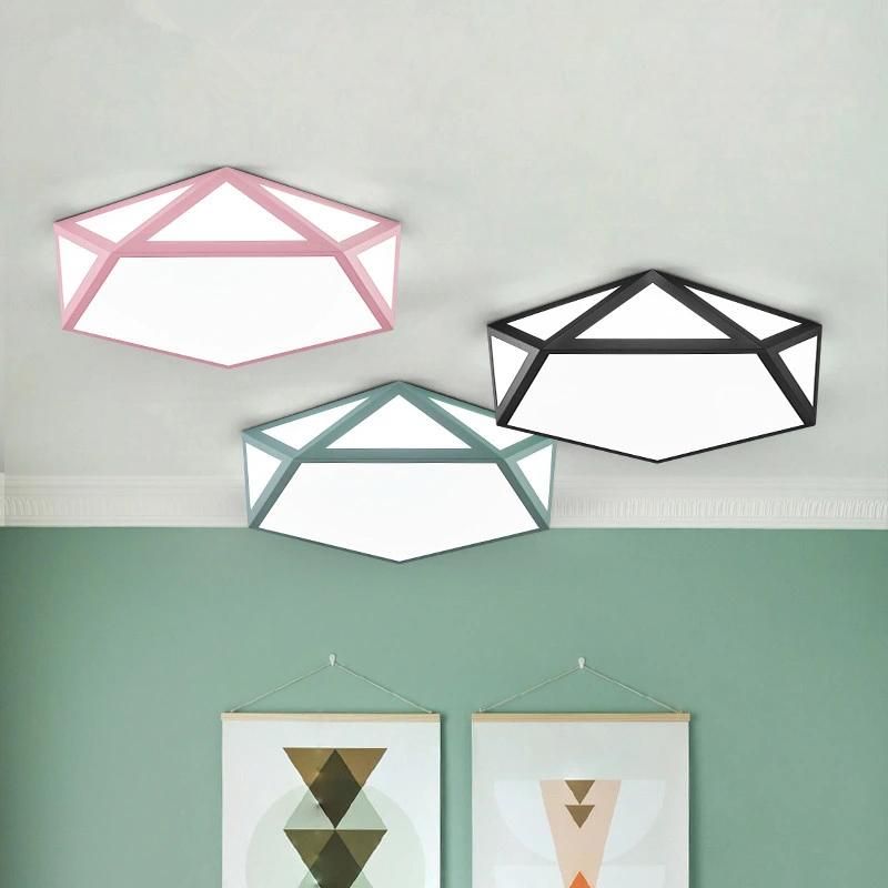 Victorian Modern Ceiling Lights Multicolor Ceiling Lamp for Indoor Home Lighting Fixtures (WH-MA-19)