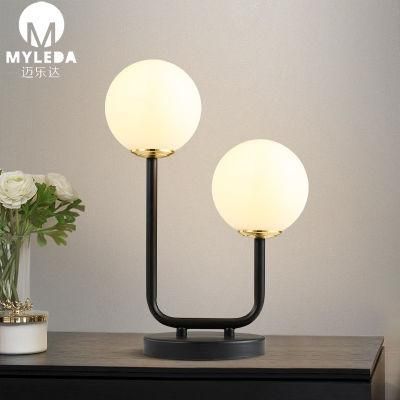 Hotel Decorative Bedroom Metal Bedside Modern Table Lamp