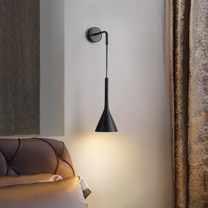 Wall Pendant Lights E27 LED Bedroom Wall Lamp for Living Room Stair Hotel Vintage Wall Lamp (WH-VR-81)