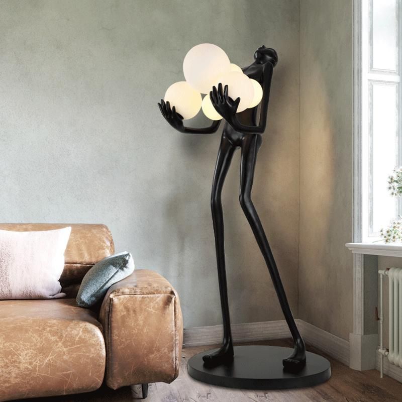 Postmodern Floor Lamp Hotel Lobby Living Room Gallery Exhibition Hall Decoration