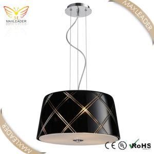 Lighting of E14 modern black glass hot pendant light (MD7025)