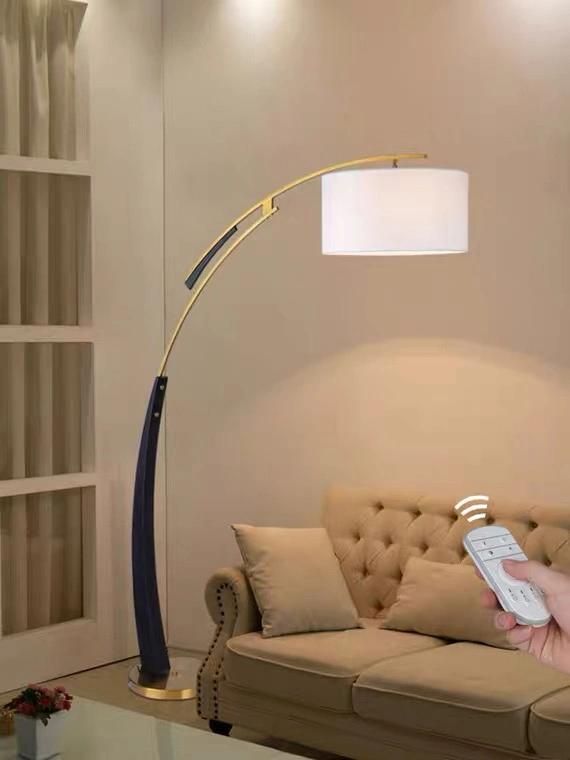 Nordic Living Room Sofa Fishing Lamp Modern Simple Study Creative Bedroom Floor Lamp Post Modern Vertical Lamp