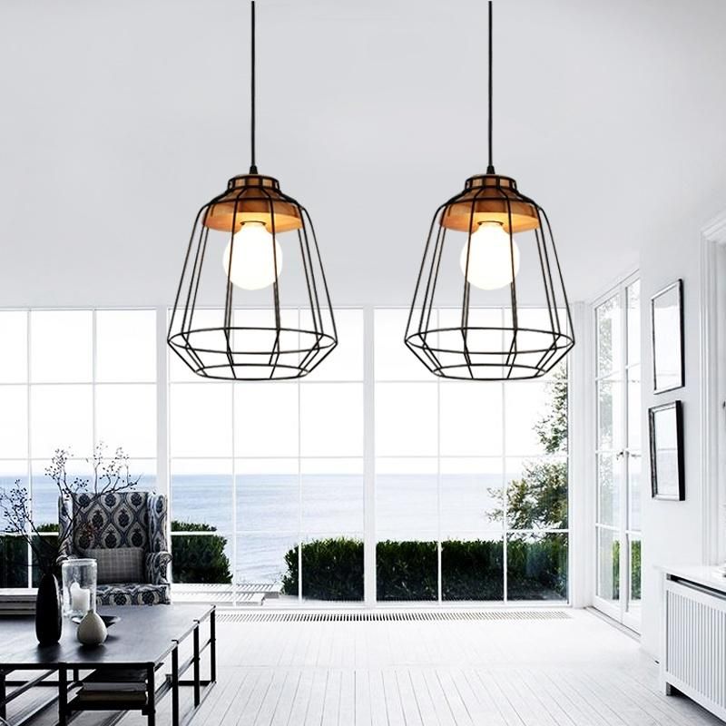 Vintage Sparkly Pendant Lights for Kitchen Dining Room Bedroom Lighting Fixtures (WH-VP-27)