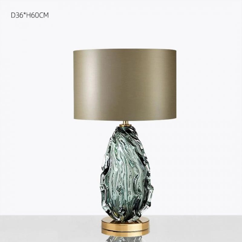 Art Shape Bedside Lamp Beautiful Table Light with a Variety of Lampshades Unique Especial Desk Lamp