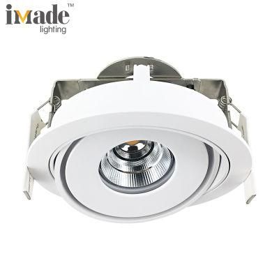 Hotel Project Ceiling Lamp Down Lighting with CE RoHS Anti-Glare Recessed LED Downlight